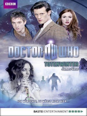 cover image of Doctor Who--Totenwinter